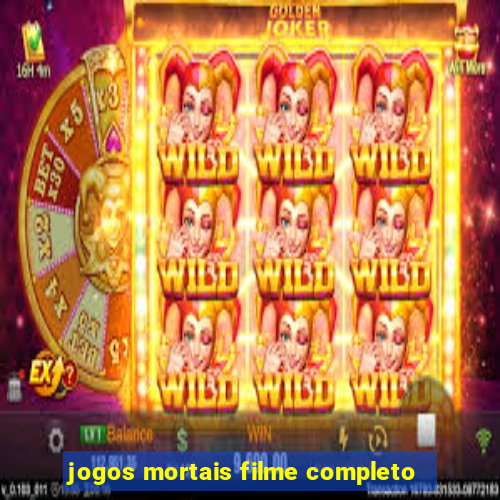 jogos mortais filme completo